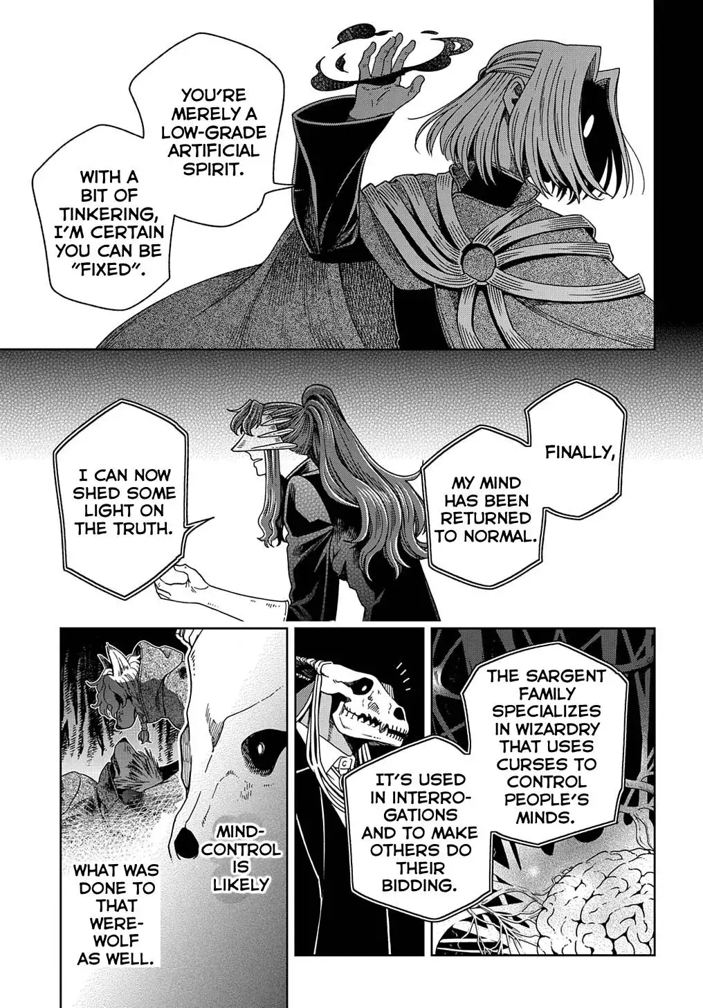 Mahou Tsukai no Yome Chapter 87 21